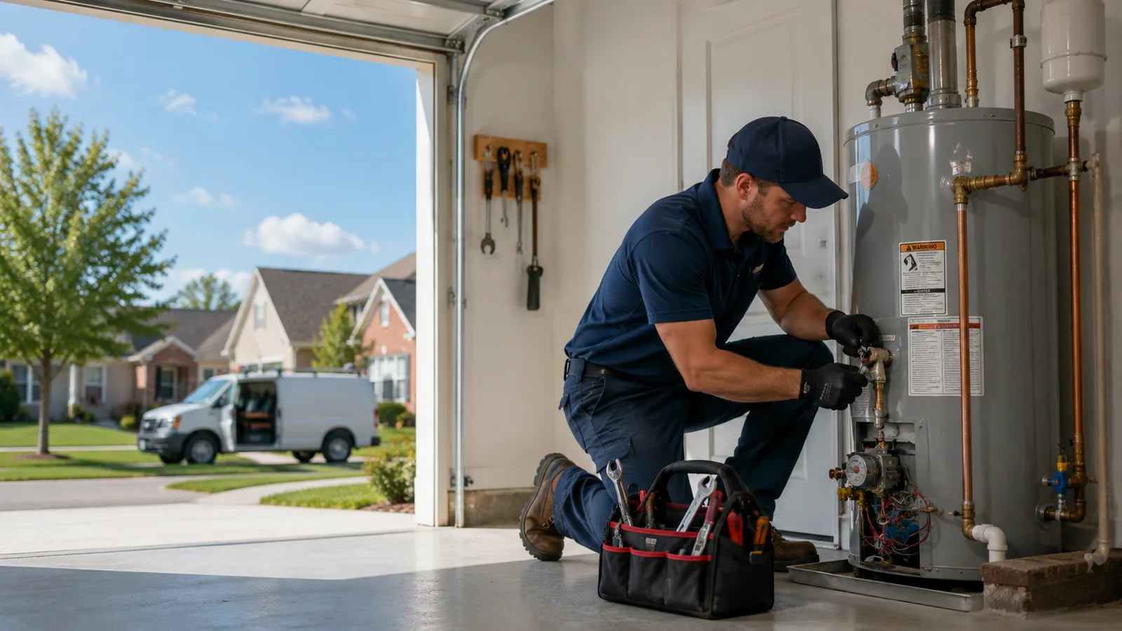 Trusted Water Heater Repair Professionals in West Enfield, ME